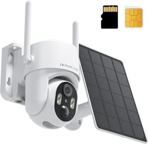 4G LTE Cellular Security Camera — NO WIFI, Solar Security That Actually Works